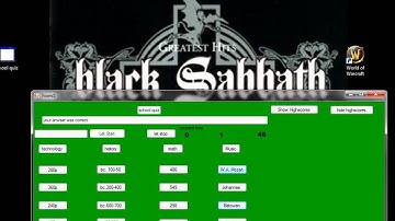 Visual Basic Quiz How to timer