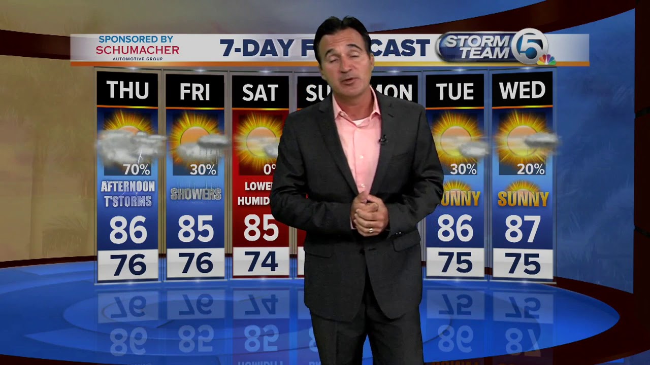 vero beach weather WPTV Latest Headlines | October 9, 3pm