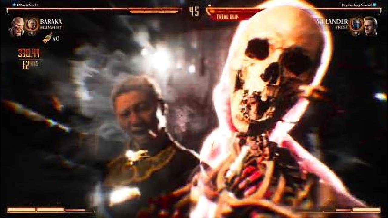 Mortal Kombat 1 Baraka vs Homelander Kasuals