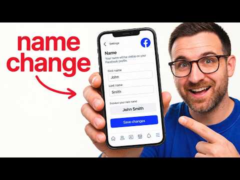 How to Change Your Name on Facebook