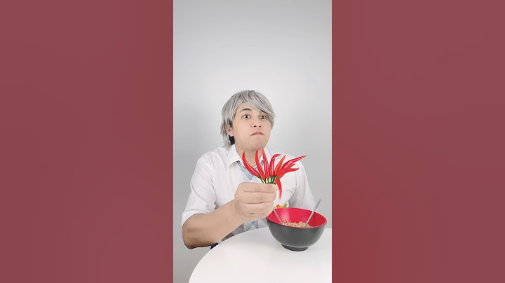แข่งกินเผ็ด  พริก 10 เม็ด (ep.116)