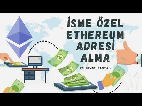 Video: Ethereum adresi ne kadar