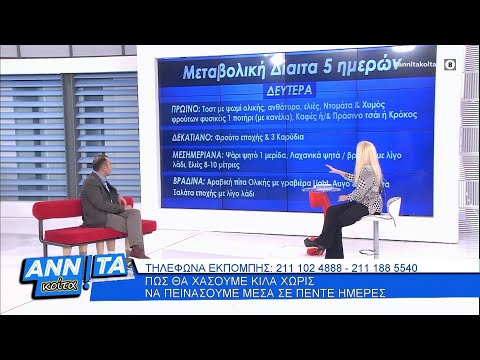 Βίντεο: Πώς να χάσετε βάρος χωρίς να πεινάσετε: 12 βήματα