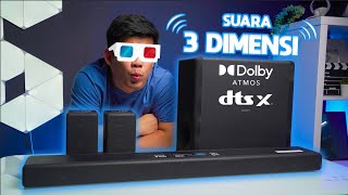 Soundbar Dolby Atmos yang SIMPLE | Sony HT-A3000 screenshot 1