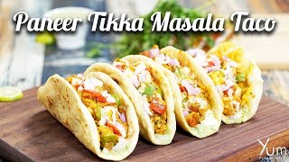 Paneer Tikka Masala Tacos