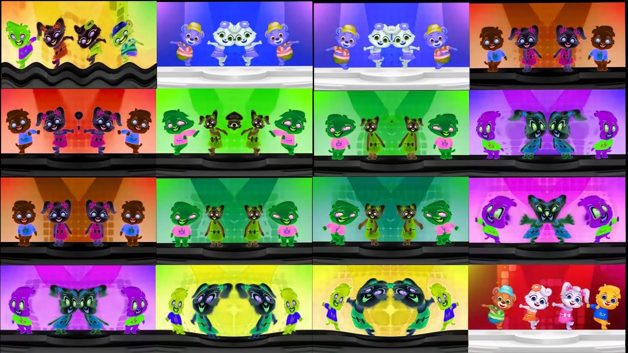 Lucas And Friends Wait for Me Lets Dance X16 Sponsored By Klasky Csupo 2001 | Effects Combined
