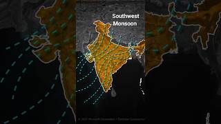 Indian Monsoon Explained | How Does It Really Work? #shorts #pankaj