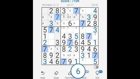 Sudoku Free Classic Puzzles Mobile | Daily Challenge July 17, 2023