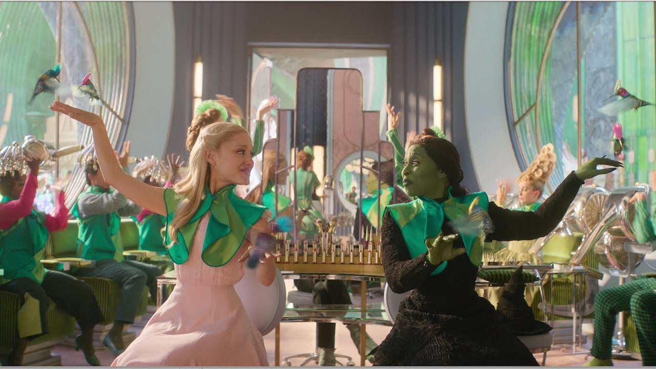 glinda one short day dress movie Wicked