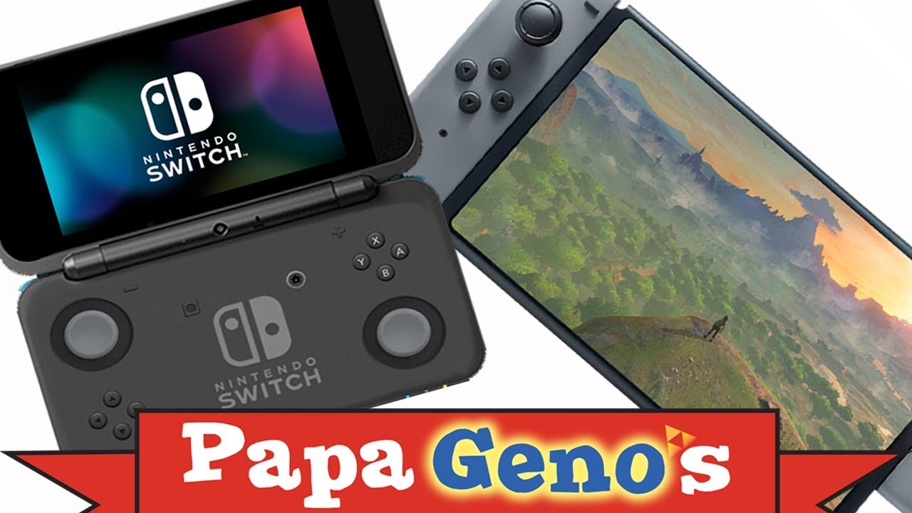 New Nintendo Switch Models Leaked Info Papagenos Youtube