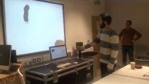Colour Tracking Installation