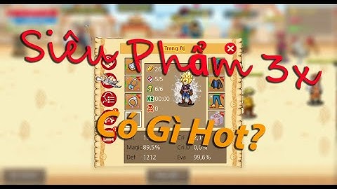 ( Siêu Phẩm ) Võ Sĩ 3x Sv2 Sở Hữu Sét 11 , Né Tránh 7x% Cực Gắt - Hải Tặc Tí Hon | HTTH-Family