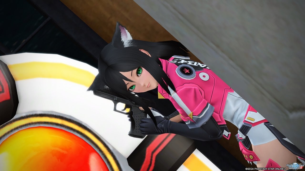 Pso2 ロビーアクション 290 銃を構える A Youtube Pso2 ロビーアクション 290 銃を構える A Youtube