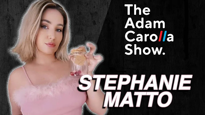 Stephanie Matto AKA Fart Girl - Adam Carolla Show