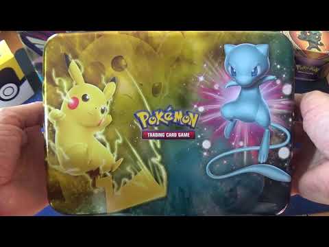 Opening of the Collector&rsquo;s Box Chest Shining Legends SL3.5, Sun and Moon, Pokemon Cards!