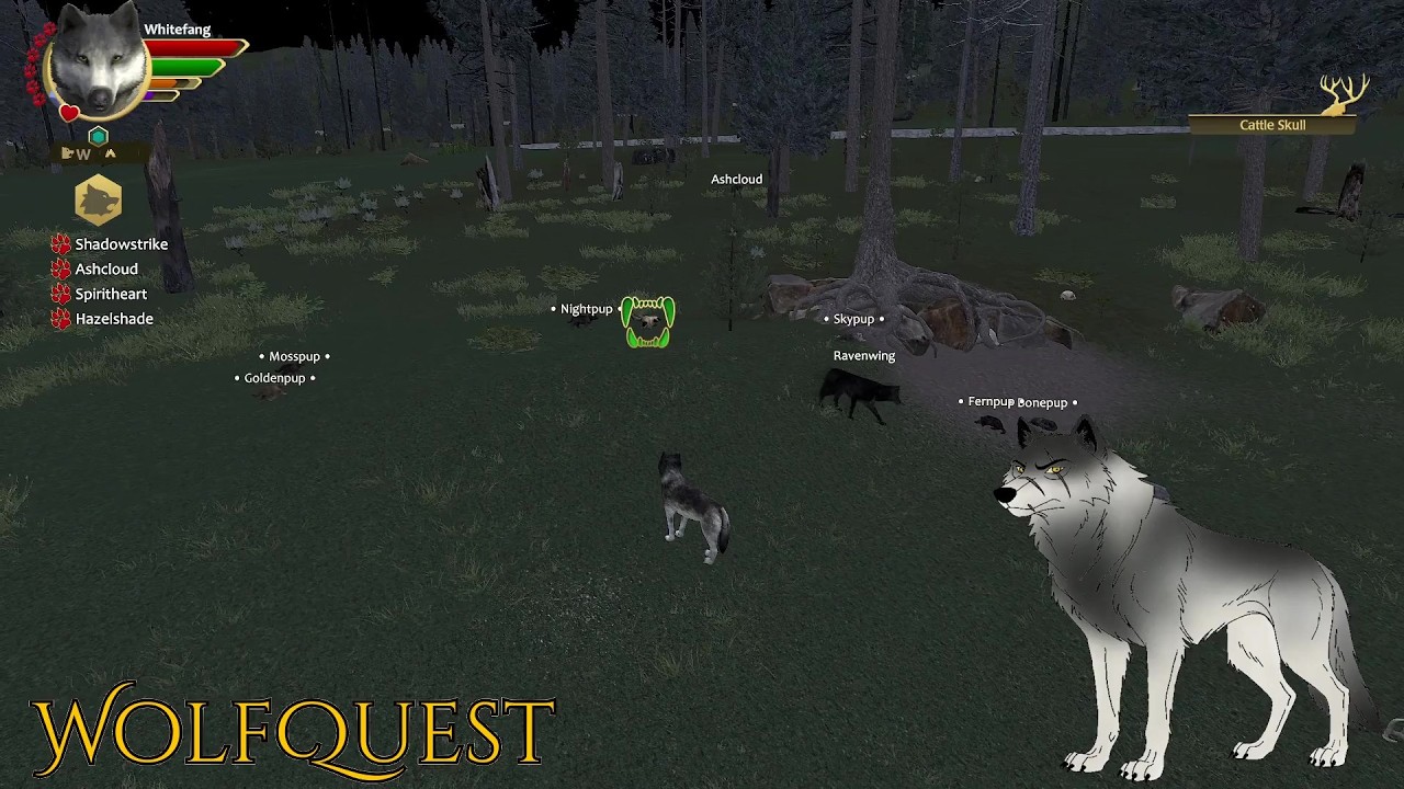 WolfQuest - Стая Белозубого - Эпизод 17