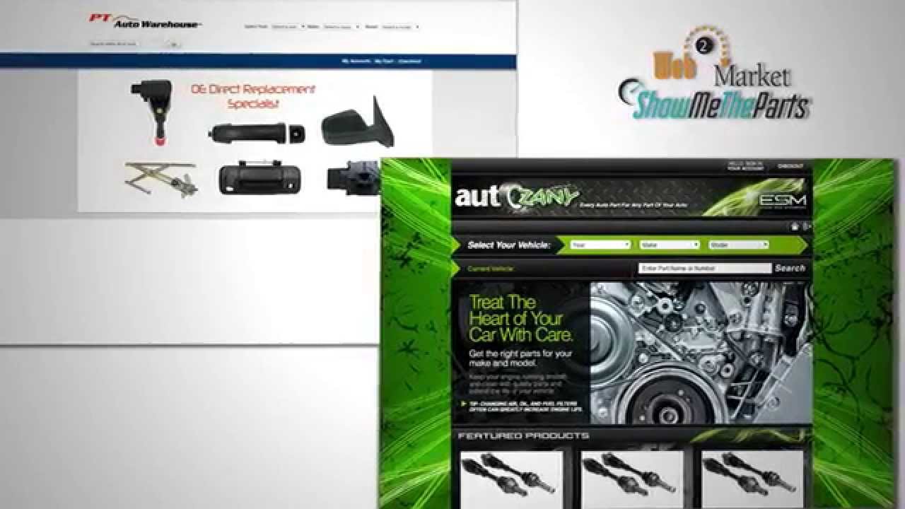 Automotive Aftermarket site Solution for and Ecatalog