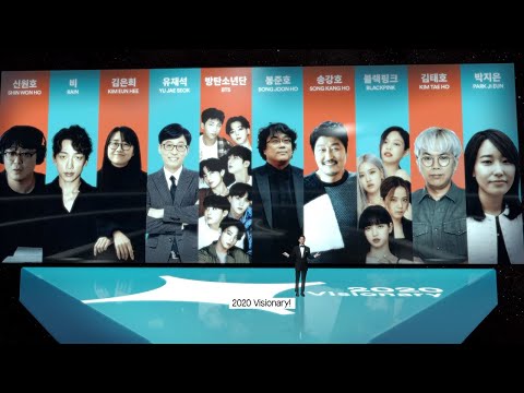 [#2020MAMA] Song <strong>Joong</strong> <strong>Ki</strong> Keynote Speech_2020 Visionary