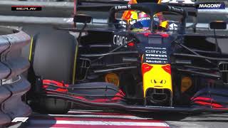 Sergio Pérez crazy precision at Monaco