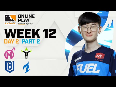 OL - Florida Mayhem vs Boston Uprising | Week 12 Day 2 | Par