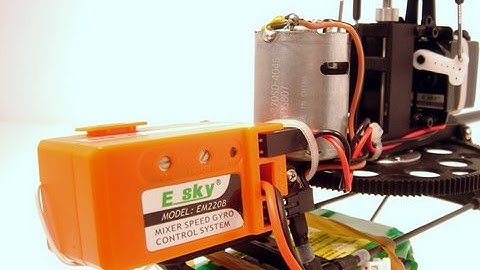 Honey Bee Helicopter setup tips and some modifications.