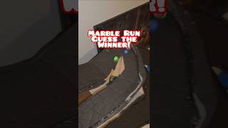 Building Marble Race Tracks!