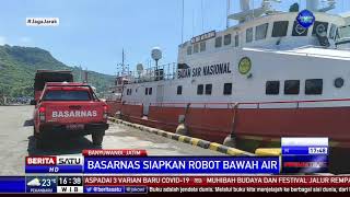 Basarnas Siapkan Robot Bawah Air
