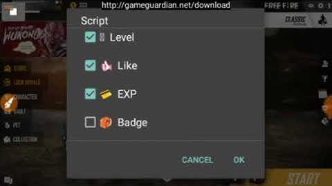 How  to hack free fire / game guardian / new script 2019 /unlimited diamonds coins gold no root