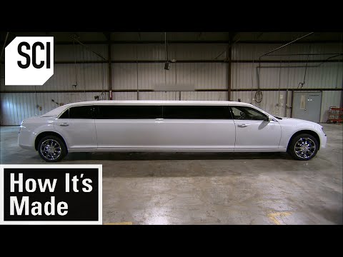 How It's Made: Stretch Limousines