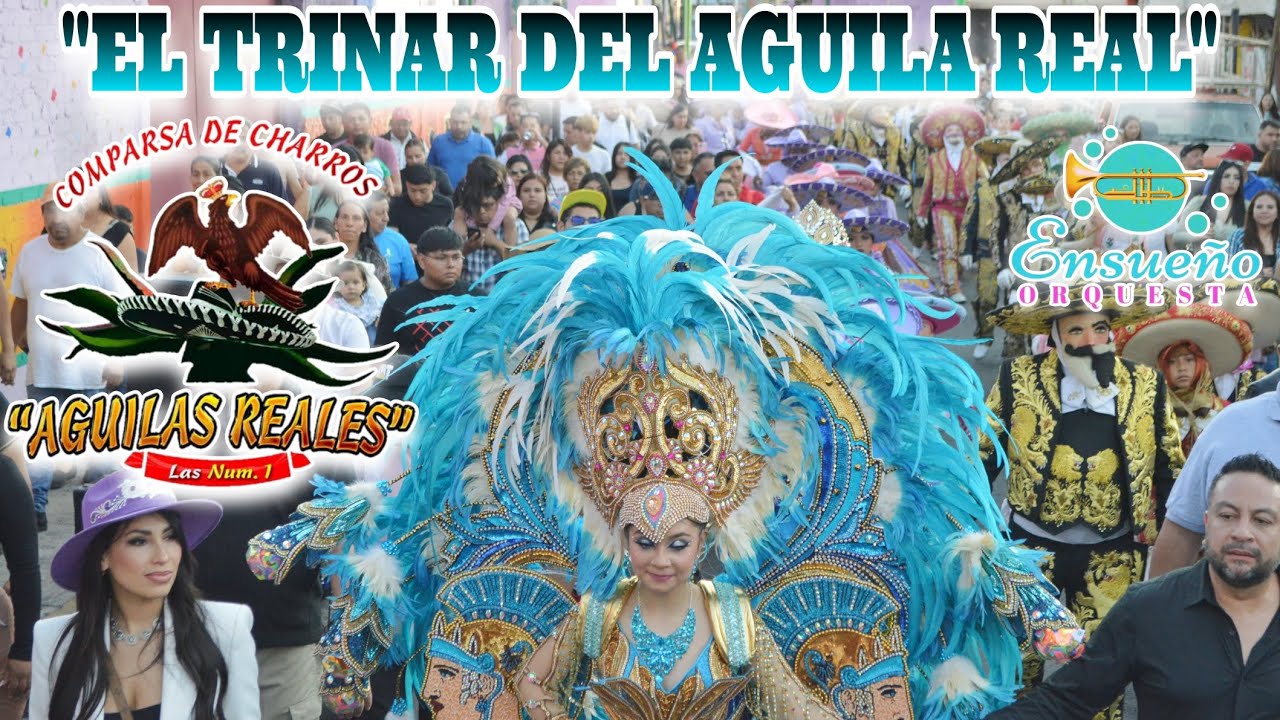 COMPARSA AGUILAS REALES 
