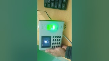How To Add New User In Bio metric Time Attendance Machine । ZKTeco K40