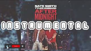 Nate Smith, Tyler Hubbard - After Midnight (Instrumental)