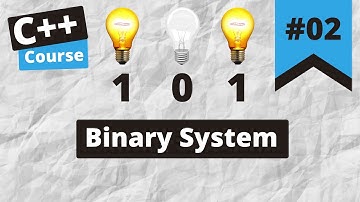 #02 - ليه الكمبيوتر بيفهم 0, 1 فقط ؟