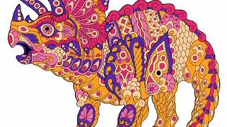 My colourings. Colour by number app. Animals. Part 1 screenshot 1