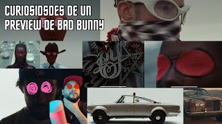 REACCION Un Preview - BAD BUNNY - Datos del nuevo álbum NADIE SABE