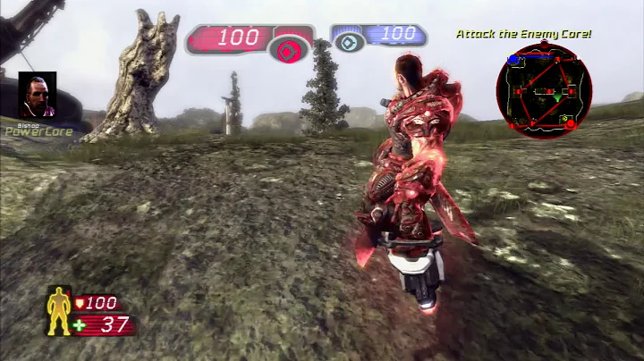 Unreal Tournament 3 Campaign Part 7: Torlan Delta