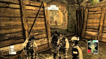 AC4 Multiplayer (Competitive Deathmatch) - PRISON DM2 - Game 9