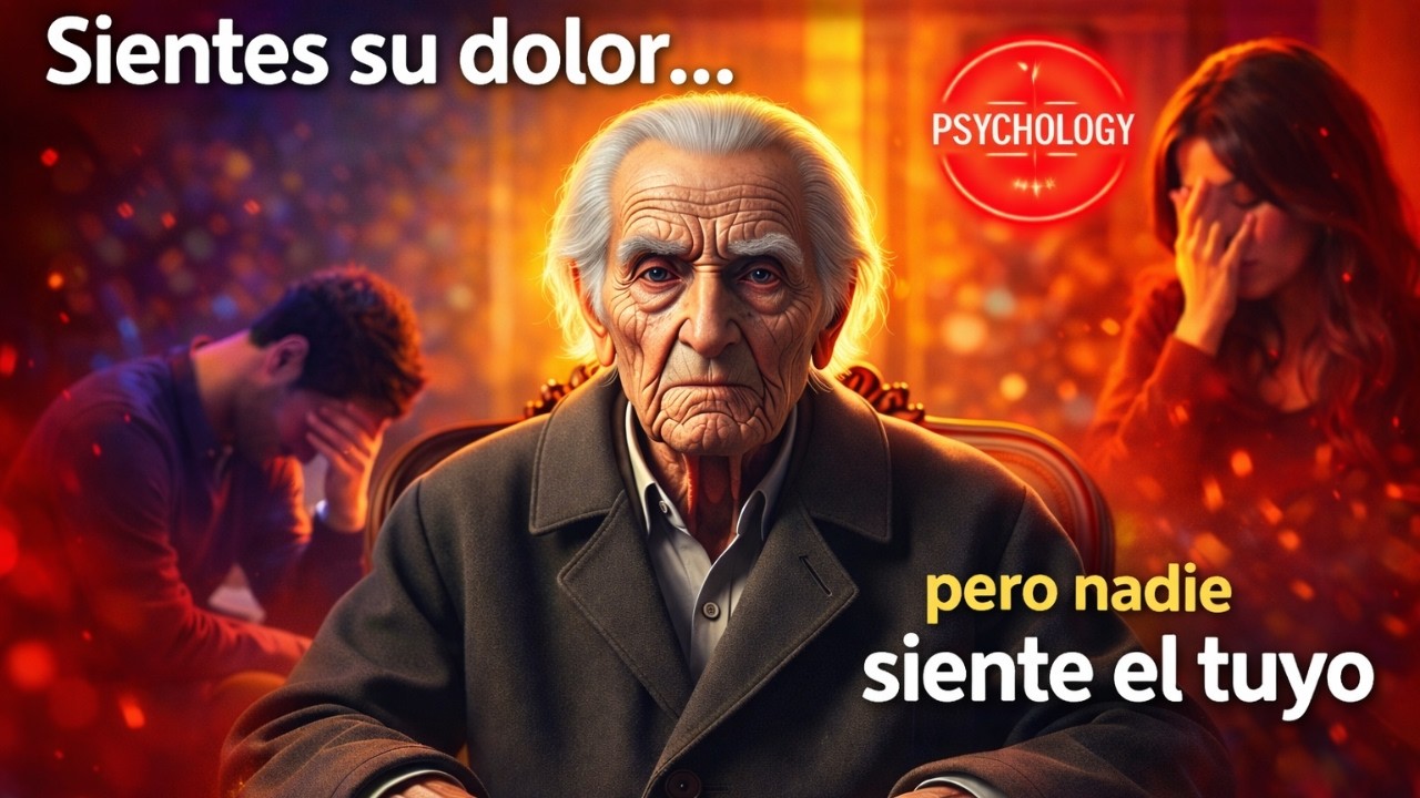 Sientes Todo. Y Eso Te Está Destruyendo.