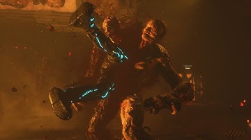 NEW "Dr. Caitlyn Mahler" Brutal Death Animation - The Callisto Protocol Final Transmission - DLC