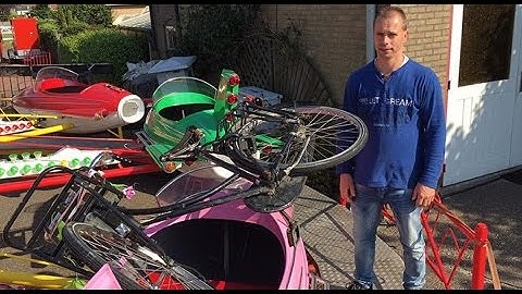 Kermisattractie vernield tijdens kermis Avenhorn