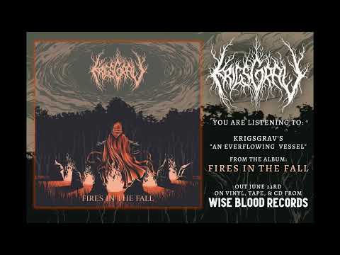 Krigsgrav  - "An Everflowing Vessel" (Track Premiere / Black Metal / Melodic Death Doom)