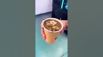 The latest AI robot coffee kiosk