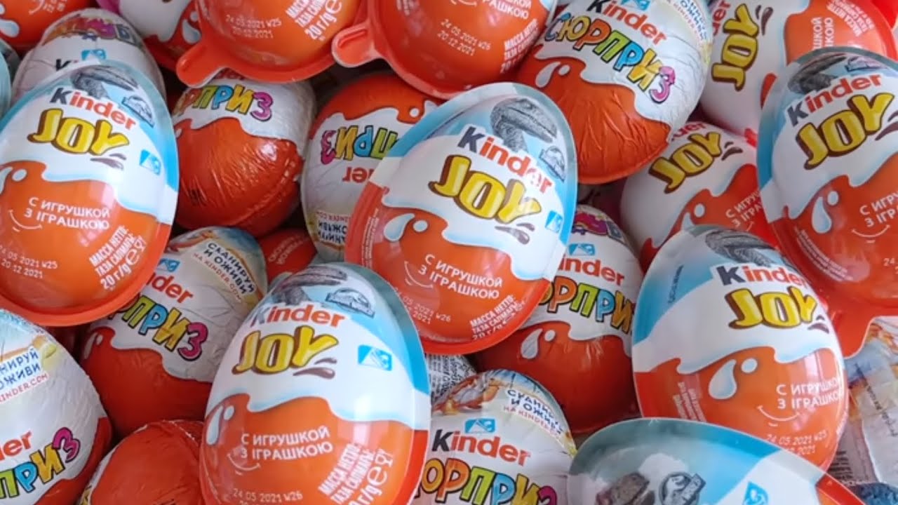 ASMR Surprise Happy Egg Unboxing 😍 | Crisp Wrappers & Cute Toys Inside