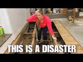 THIS IS A DISASTER... | Renovating my 80 Year Old Farm House