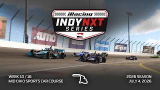 2026 Indy NXT iRacing Series Top Split presented by Jacob Collins || Week 10 at Mid Ohio