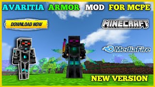how to download avaritia armor (god armor) mod in minecraft || pocket edition screenshot 3