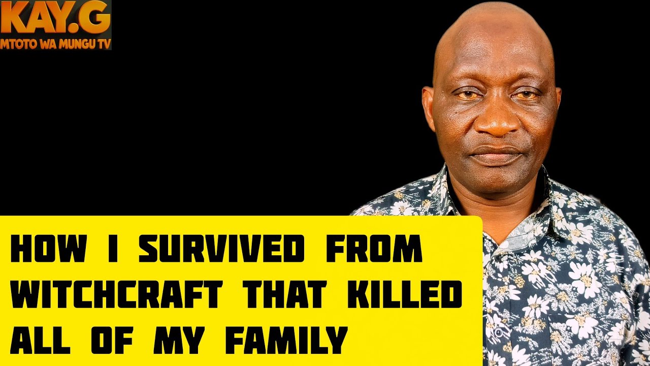 How I survived witchcraft that killed my father and sister 