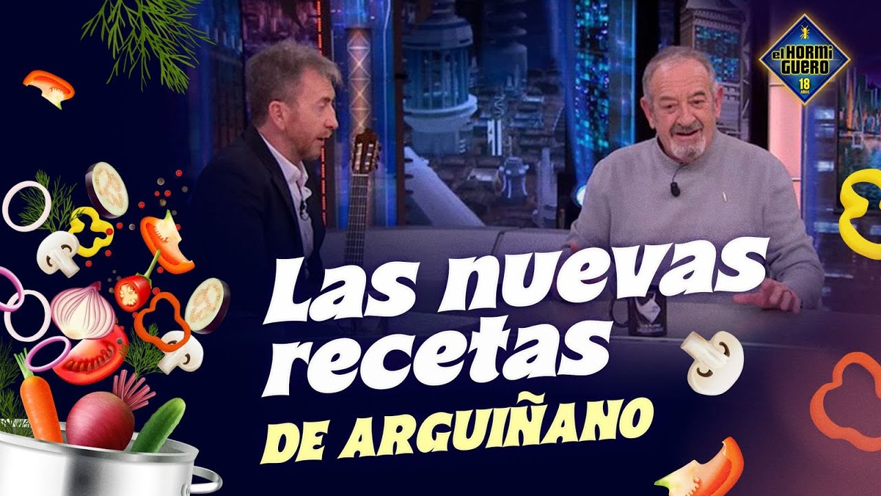 Arguiñano presenta su nuevo libro, ''todos los platos están hechos