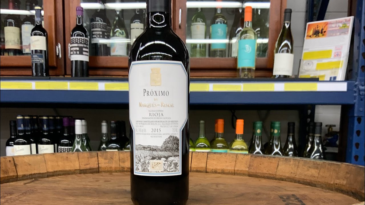 Marques de Riscal Proximo Rioja - YouTube
