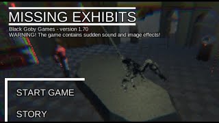 Missing Exhibits Walkthrough (version 1.70)